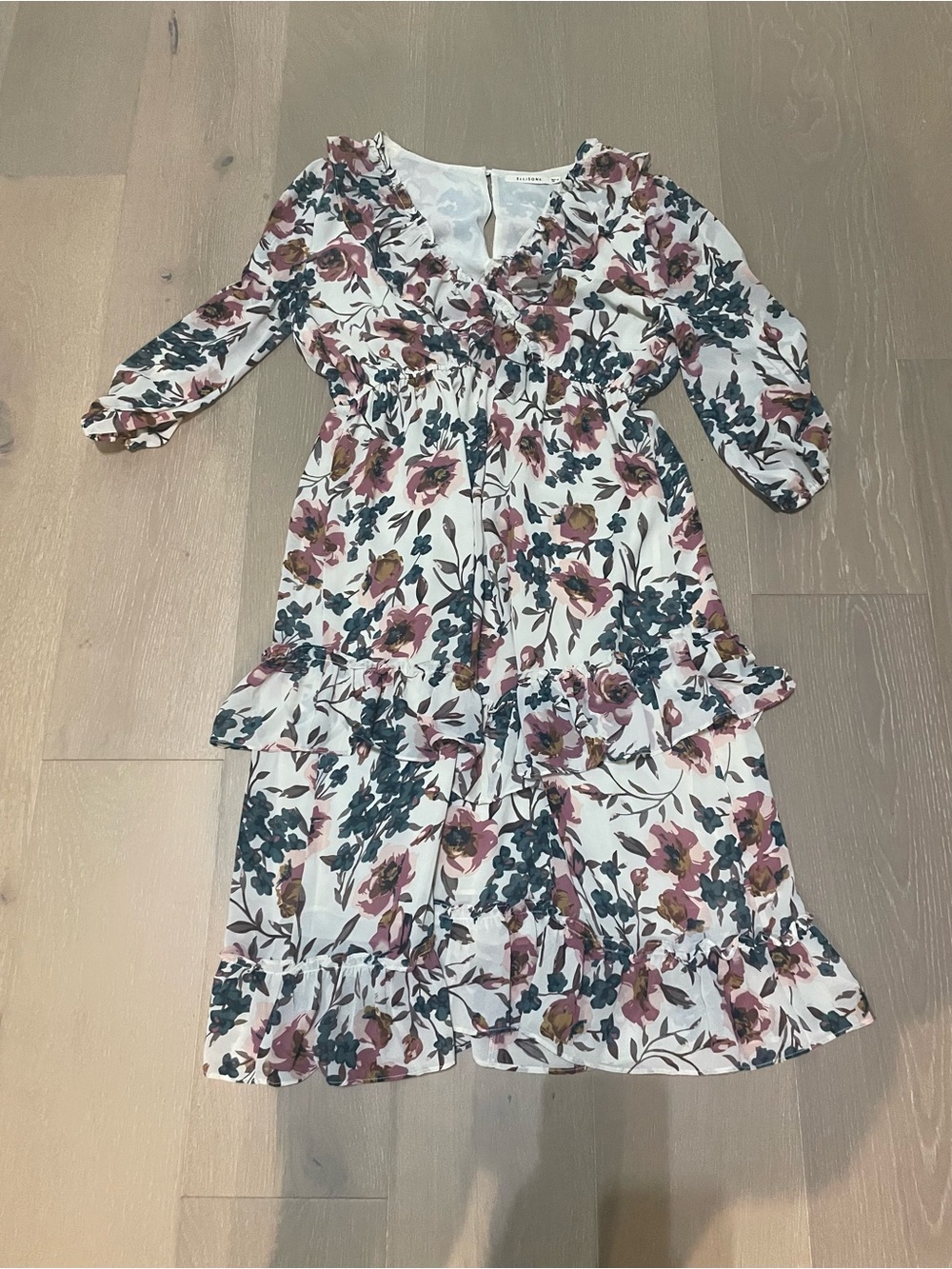 Ellison floral dress